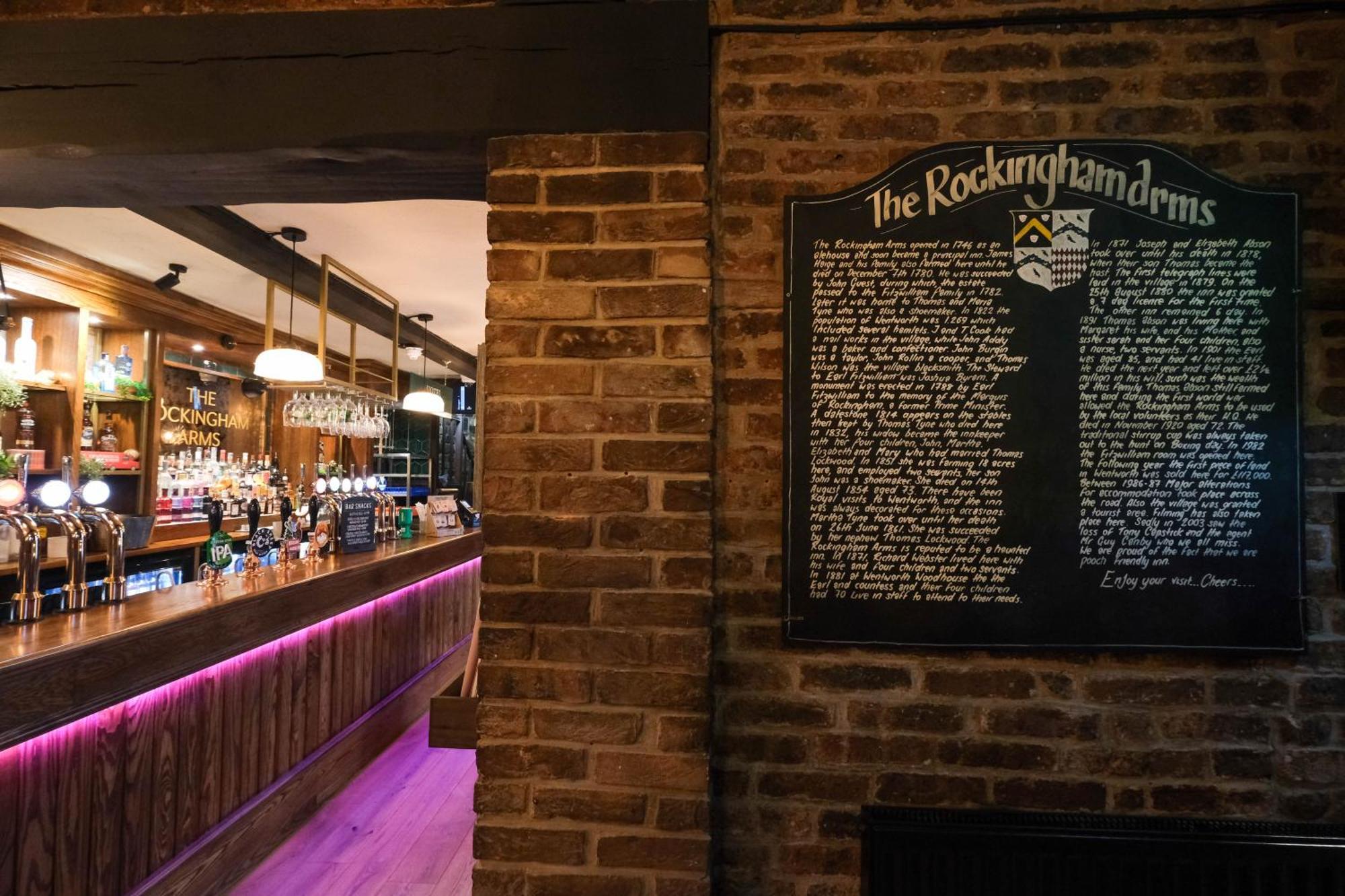 Rockingham Arms By Greene King Inns Wentworth (South Yorkshire) Exterior foto