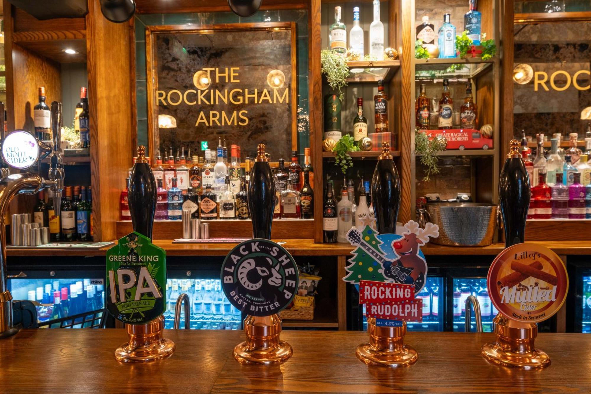 Rockingham Arms By Greene King Inns Wentworth (South Yorkshire) Exterior foto